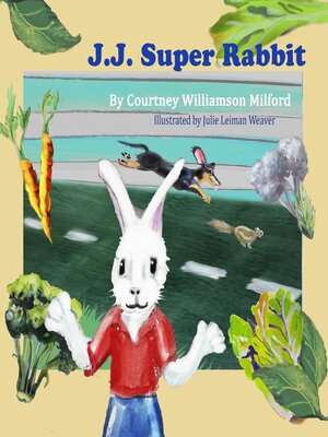 cover image of J. J. Super Rabbit